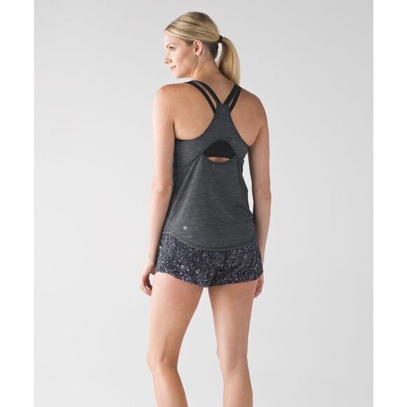 Lululemon Fast As Light Singlet Heathered Gray size 6 - Picture 7 of 7